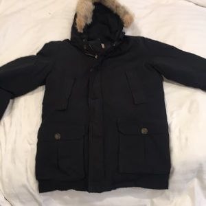 Woolrich men’s oversized puffer size S